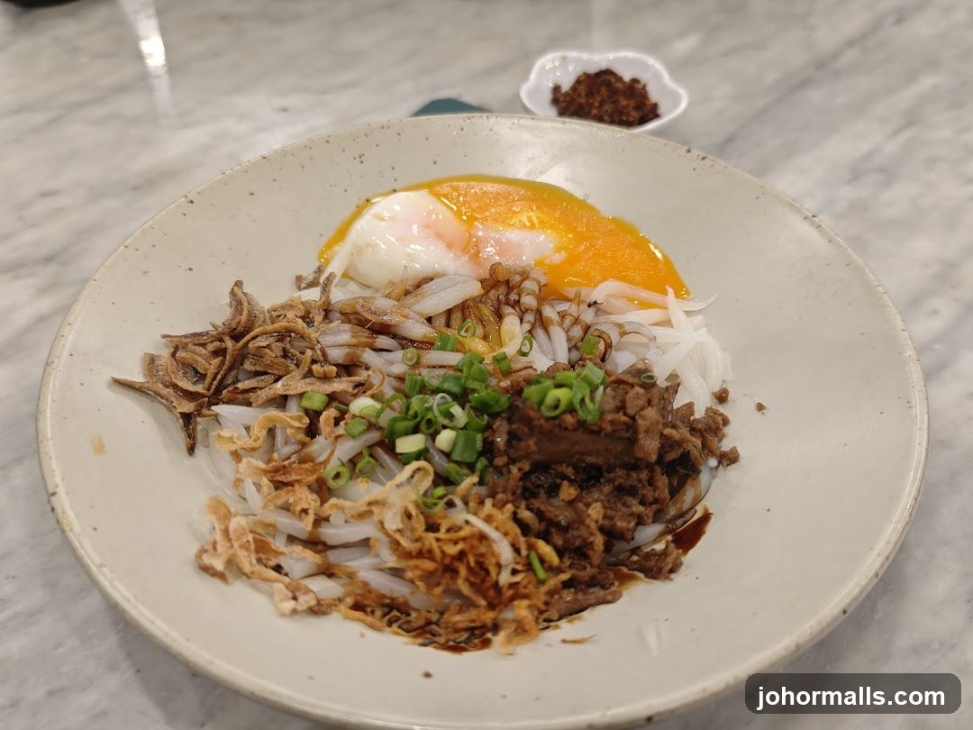 Food Dish on Table