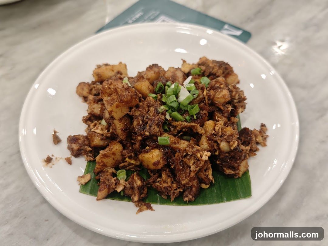 Food Dish on Plate