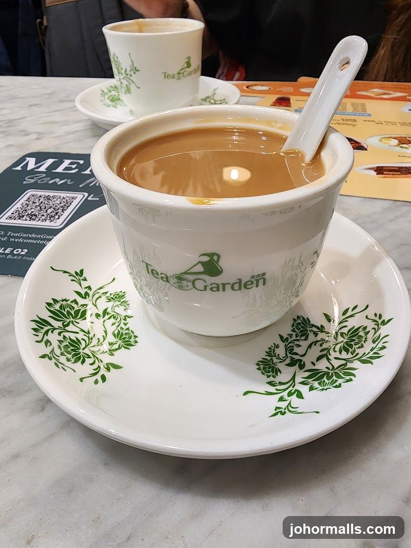 Tea Garden Cup and Saucer