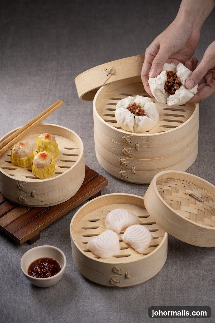 Dim Sum Display