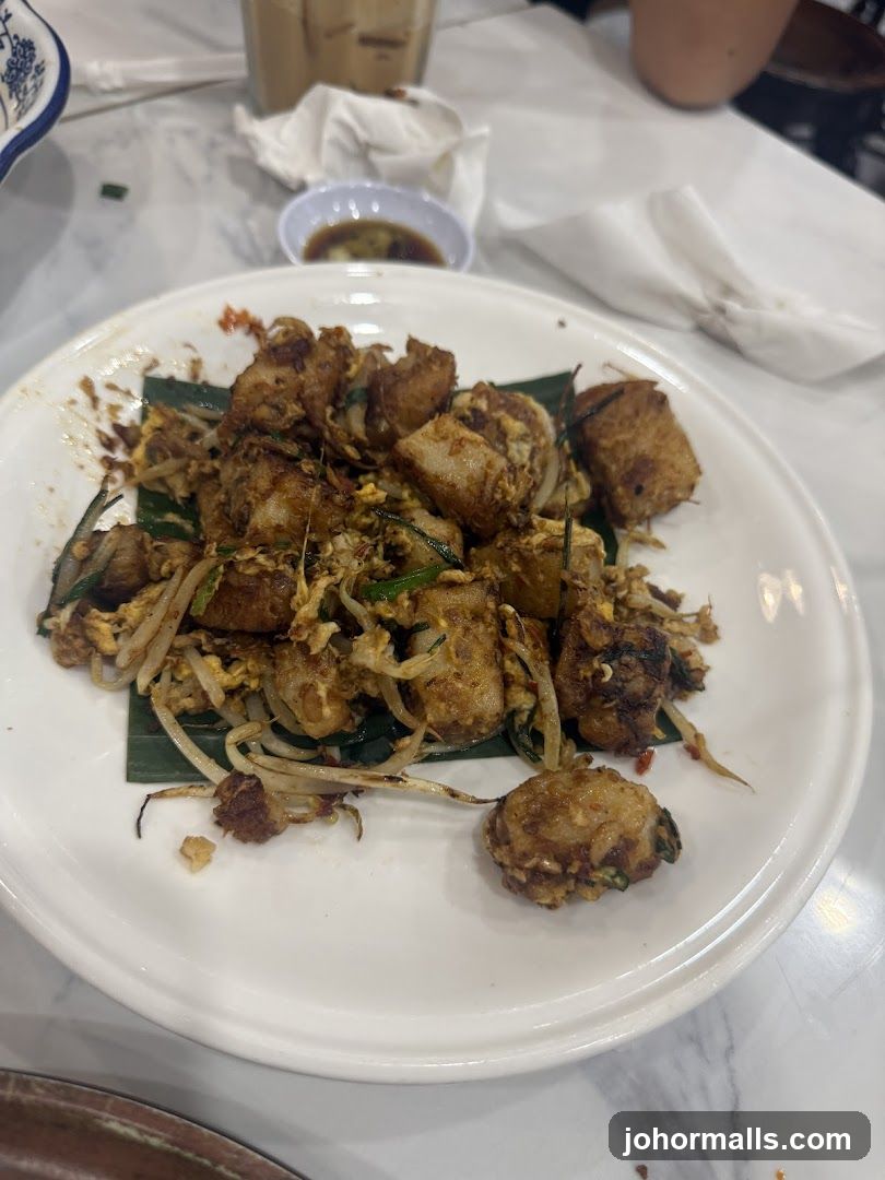 Food Plate on Table