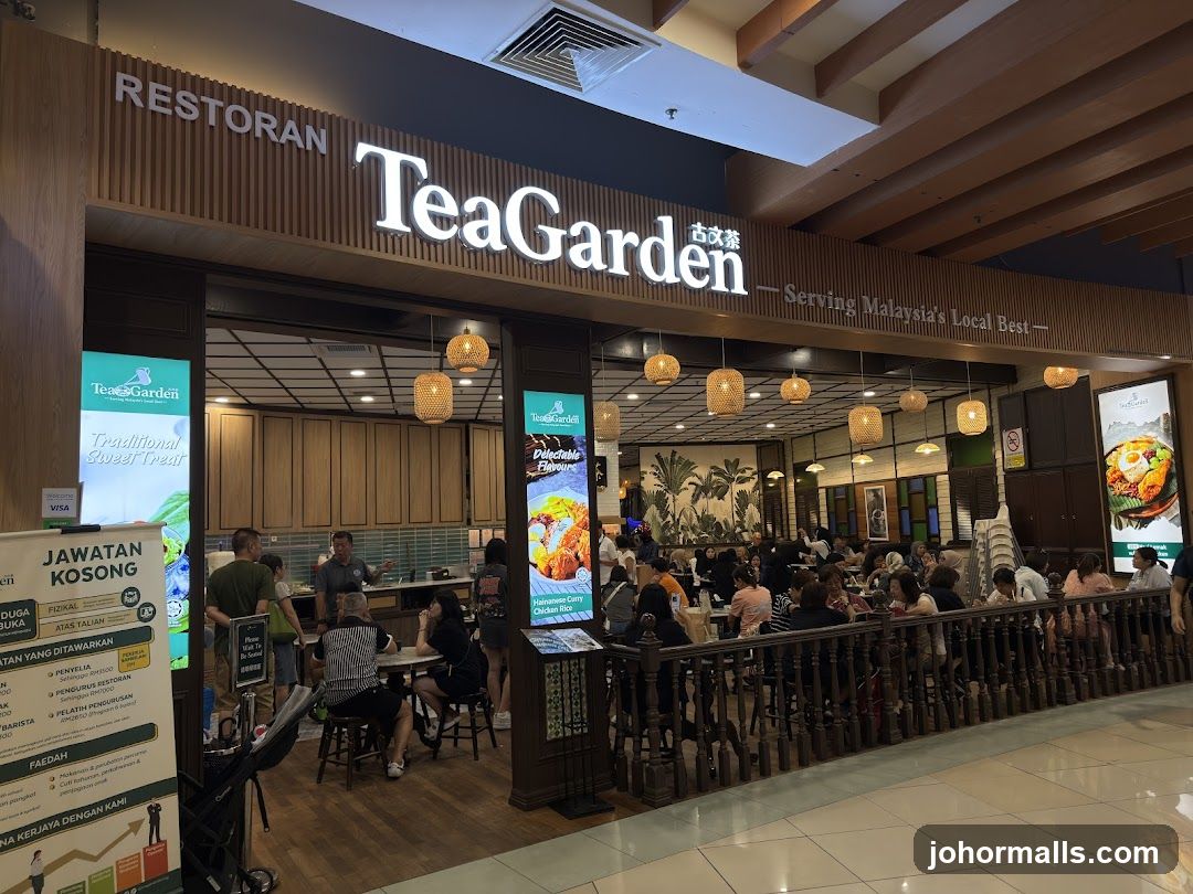 Tea Garden • ÆON Bukit Indah
