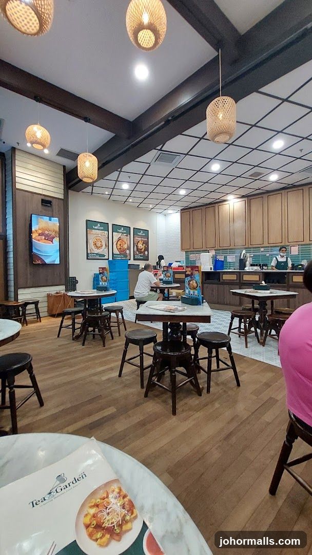 Tea Garden Interior