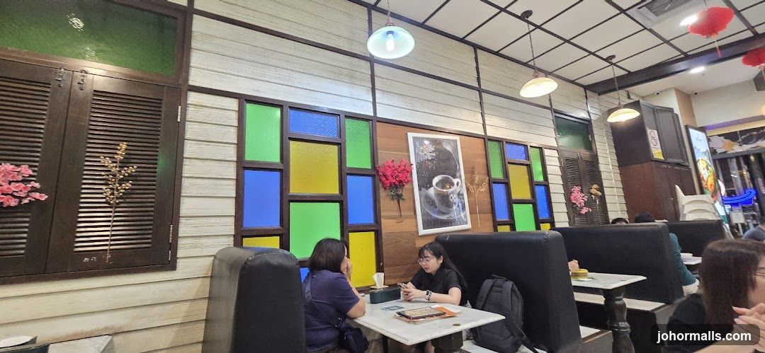 Interior of a café or restaurant