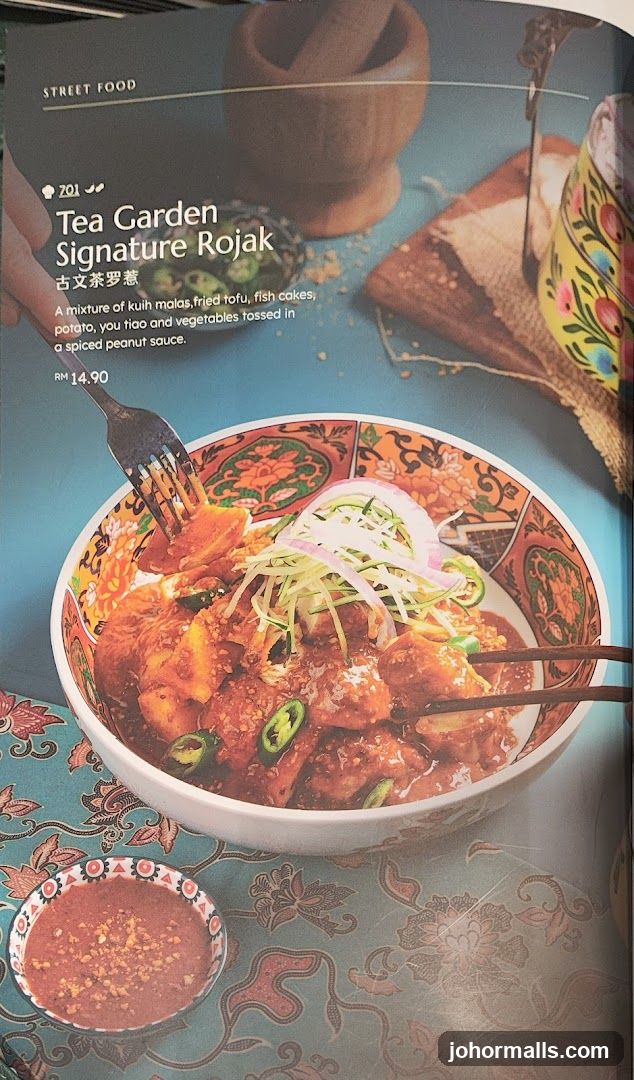 Tea Garden Signature Rojak