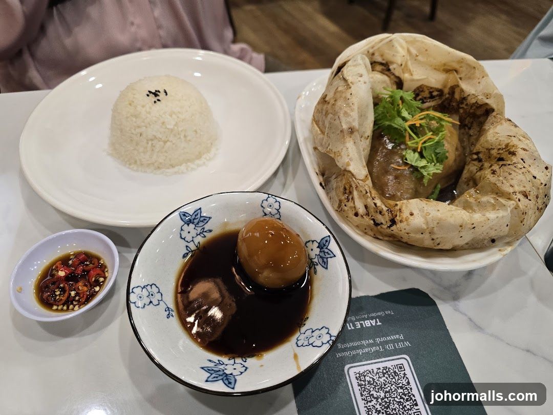 Tableside Food Items