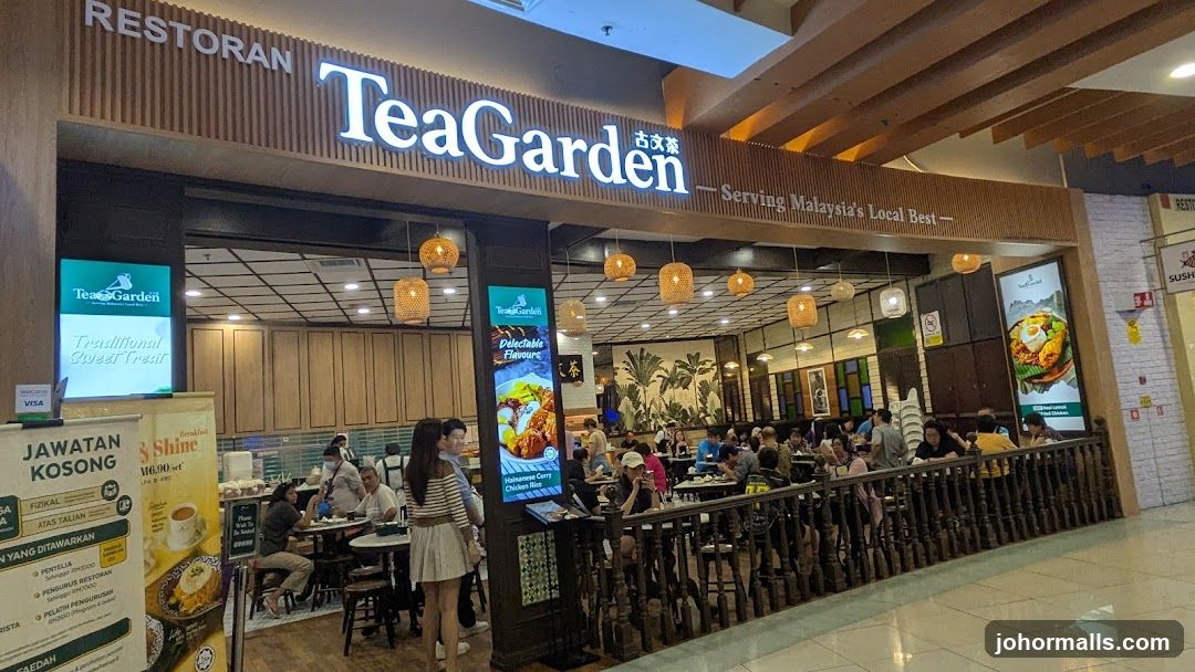 Tea Garden • ÆON Bukit Indah