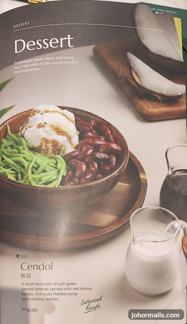 Dessert Section