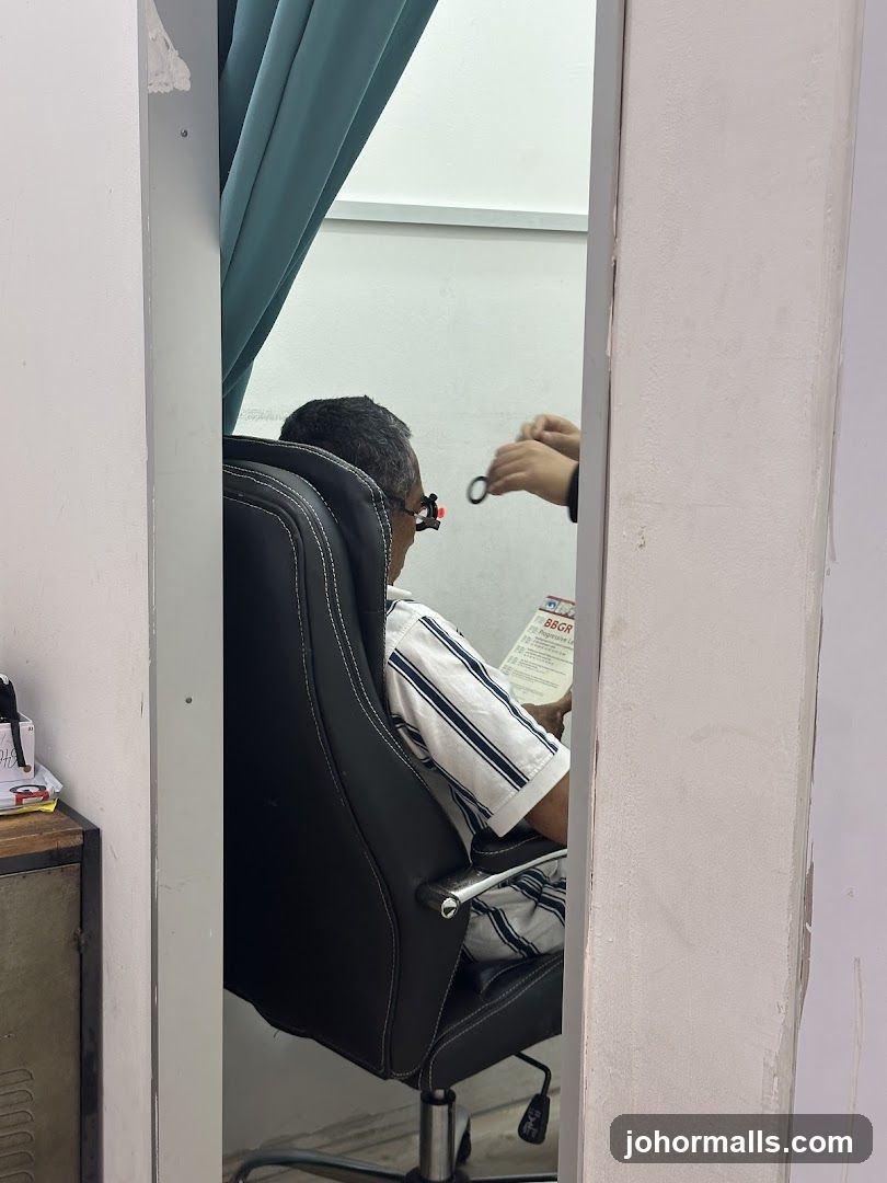 Interior View of a Service Room