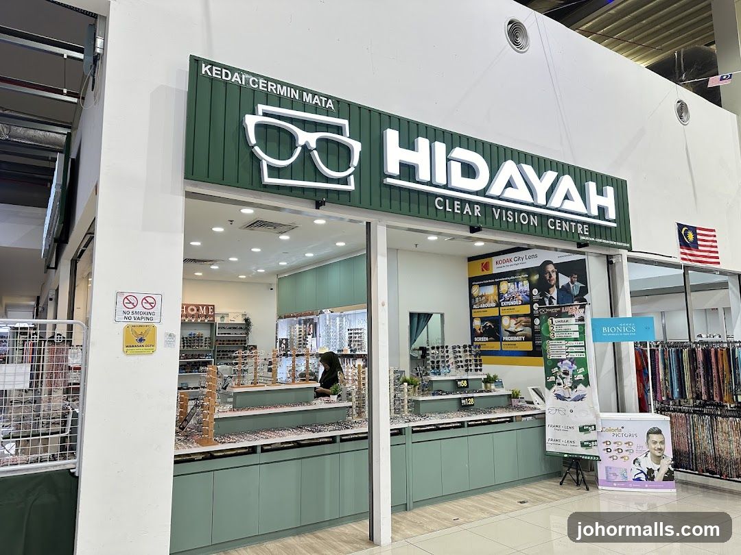 HIDAYAH OPTICAL (Clear Vision Centre)