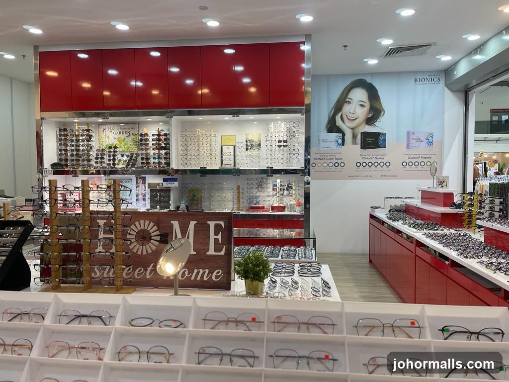 Eyewear Store Interior