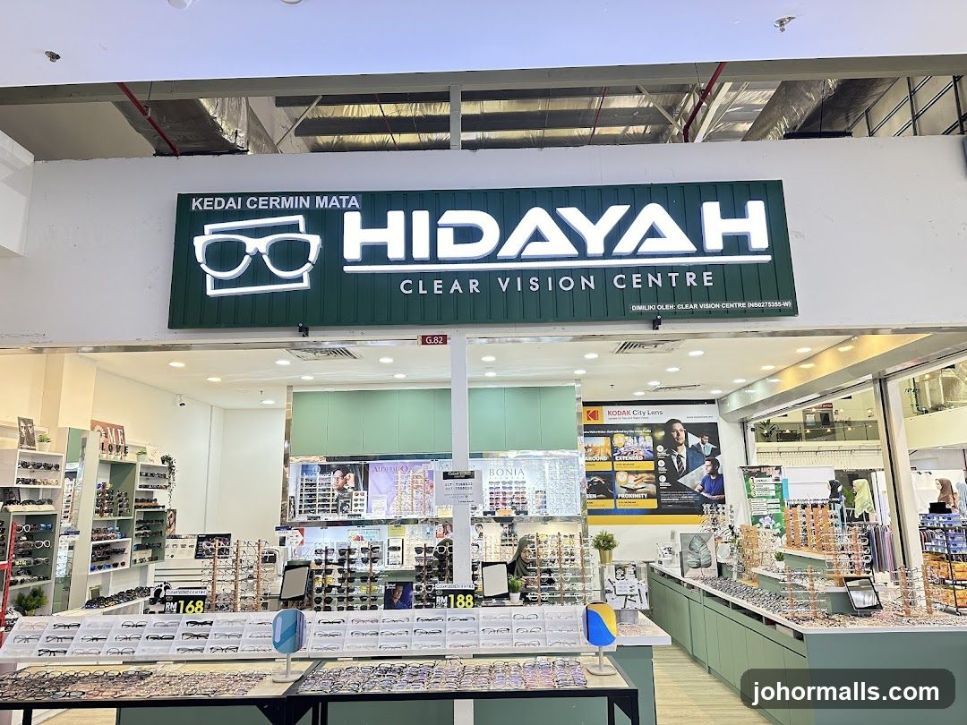 HIDAYAH OPTICAL (Clear Vision Centre)