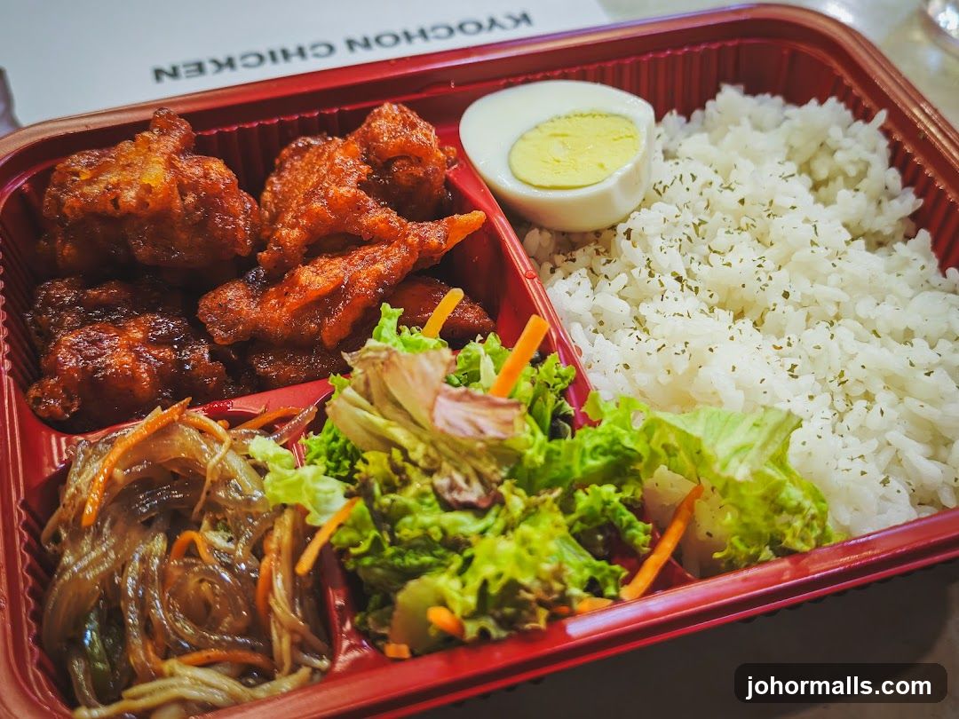 KyoChon Chicken Bento Box