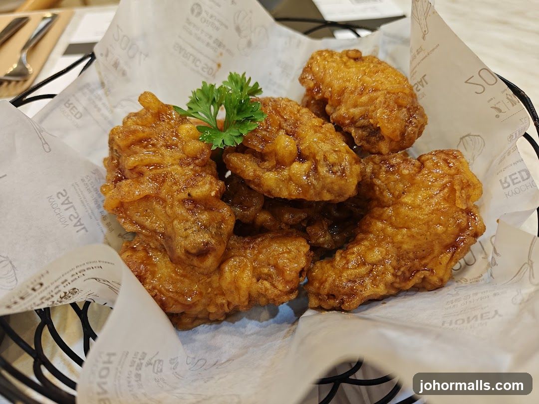Fried Chicken Dish