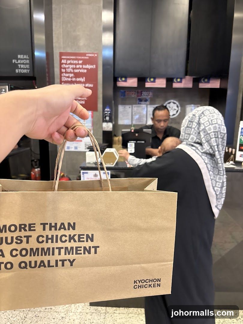Kyochon Chicken Interior