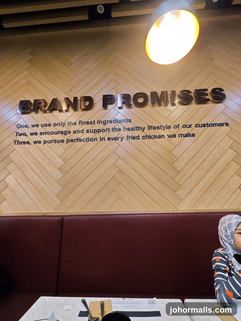 Brand Promises Signage