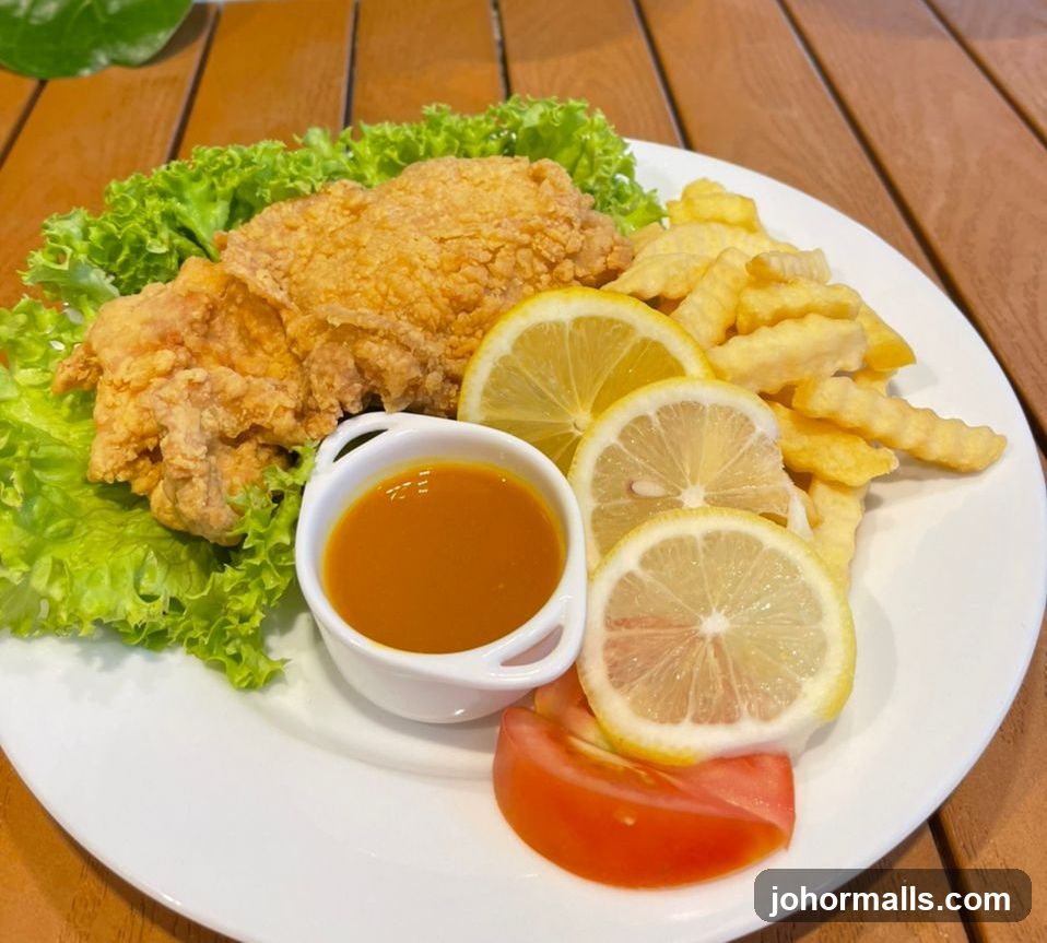 Fried Chicken Plate