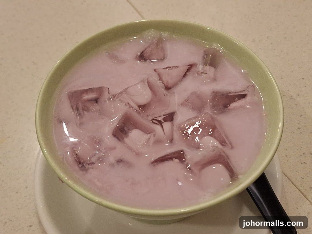 Iced Dessert in Bowl