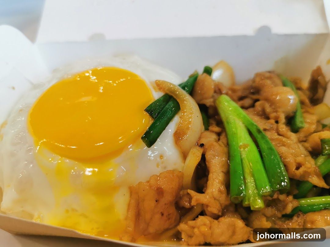 Food in Takeaway Box