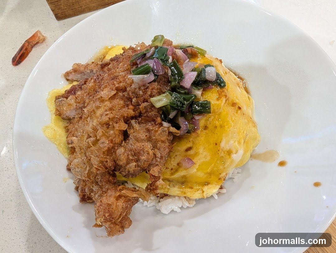 Food Item on Plate