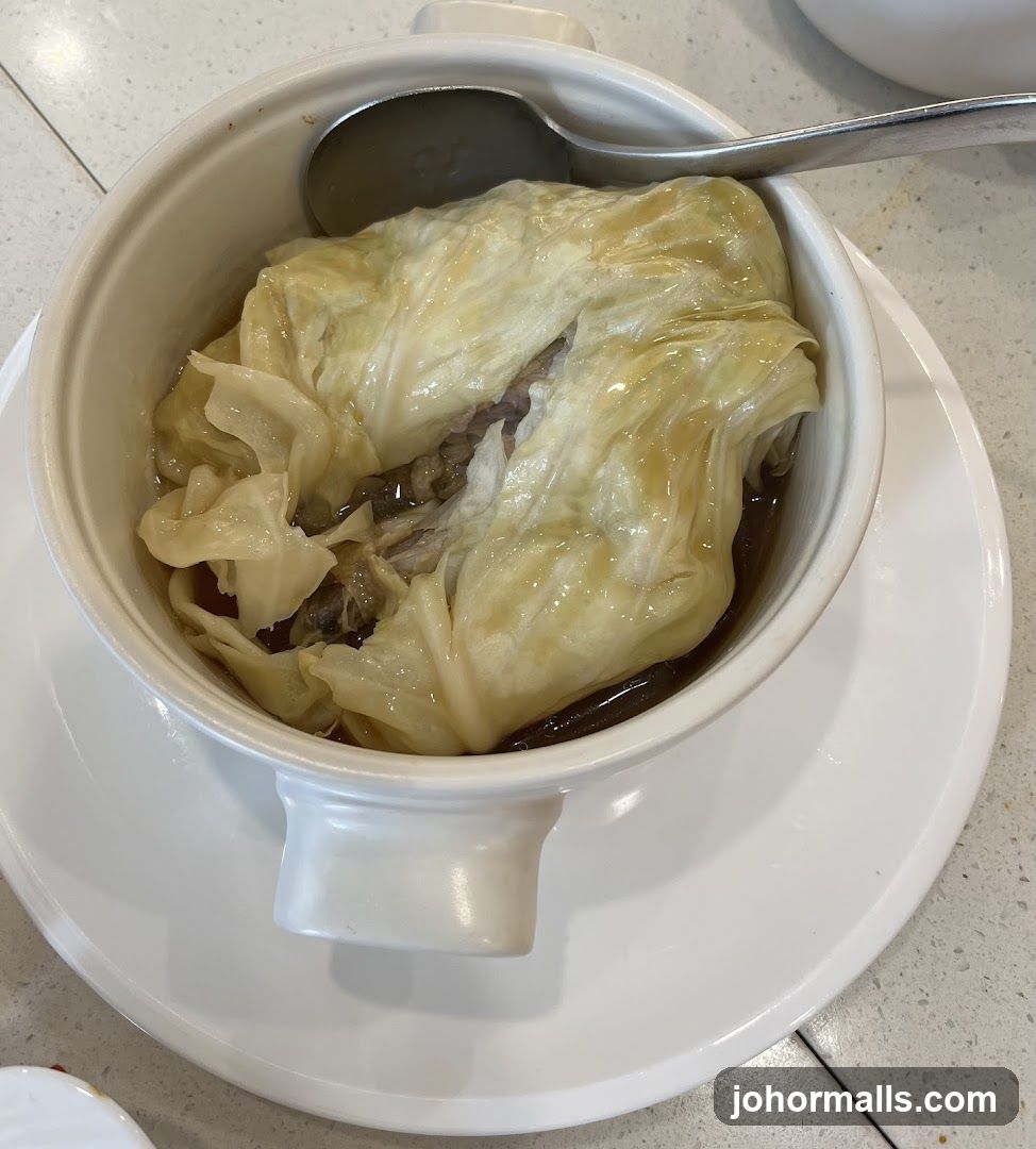 Cabbage Roll in Bowl