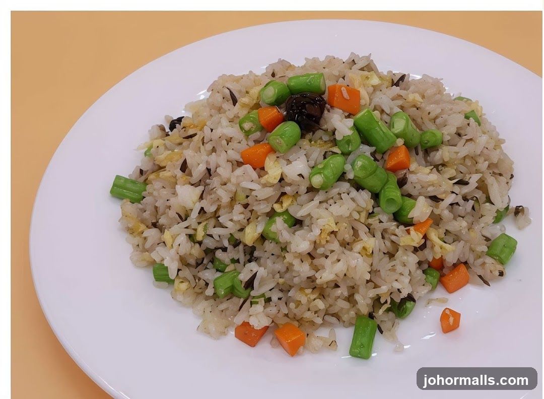 Fried Rice Dish