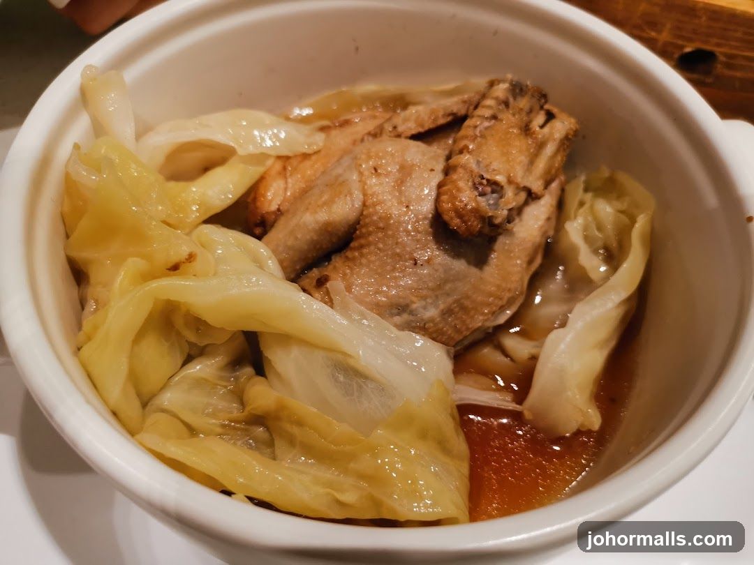 Chicken and Cabbage Soup