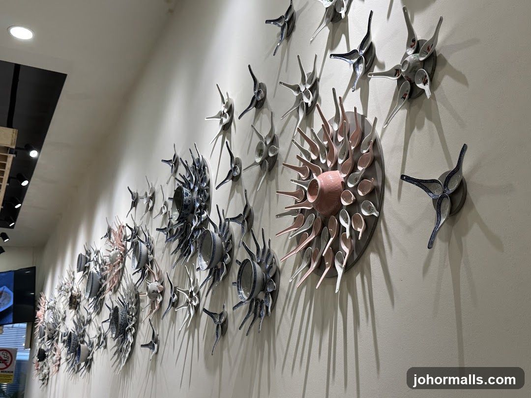Wall Art Installation