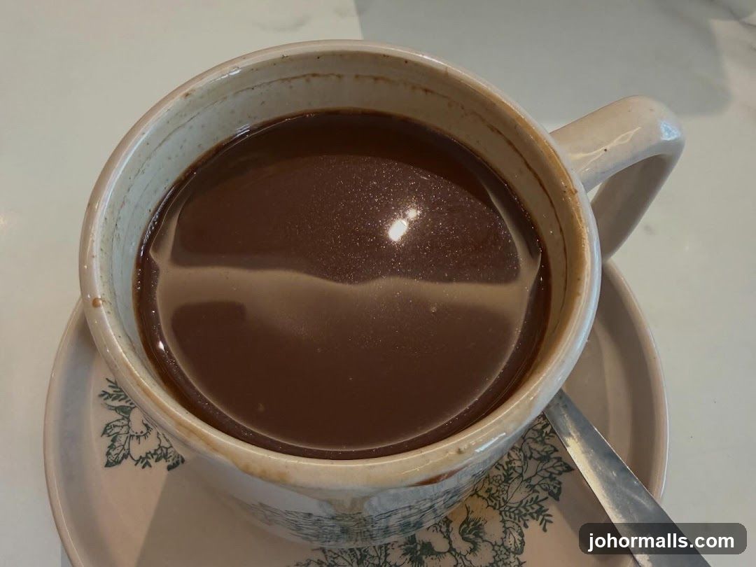 Cup of beverage