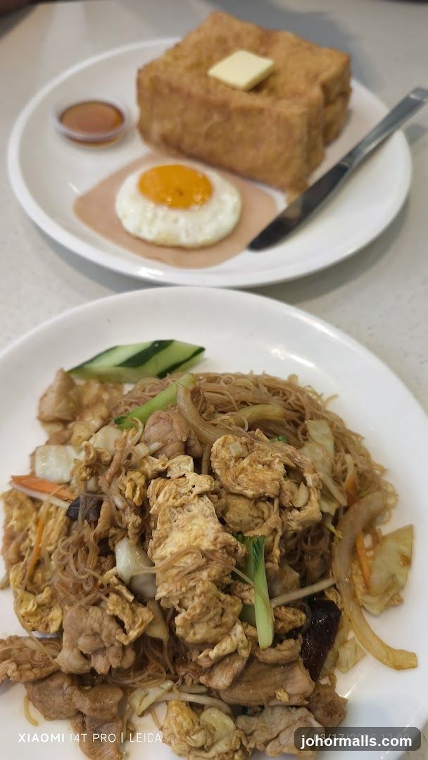 Food served at a restaurant