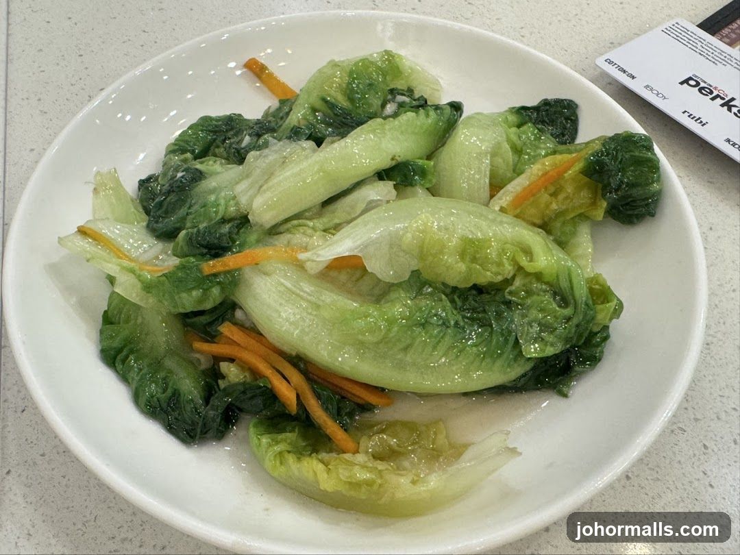 Salad on Plate