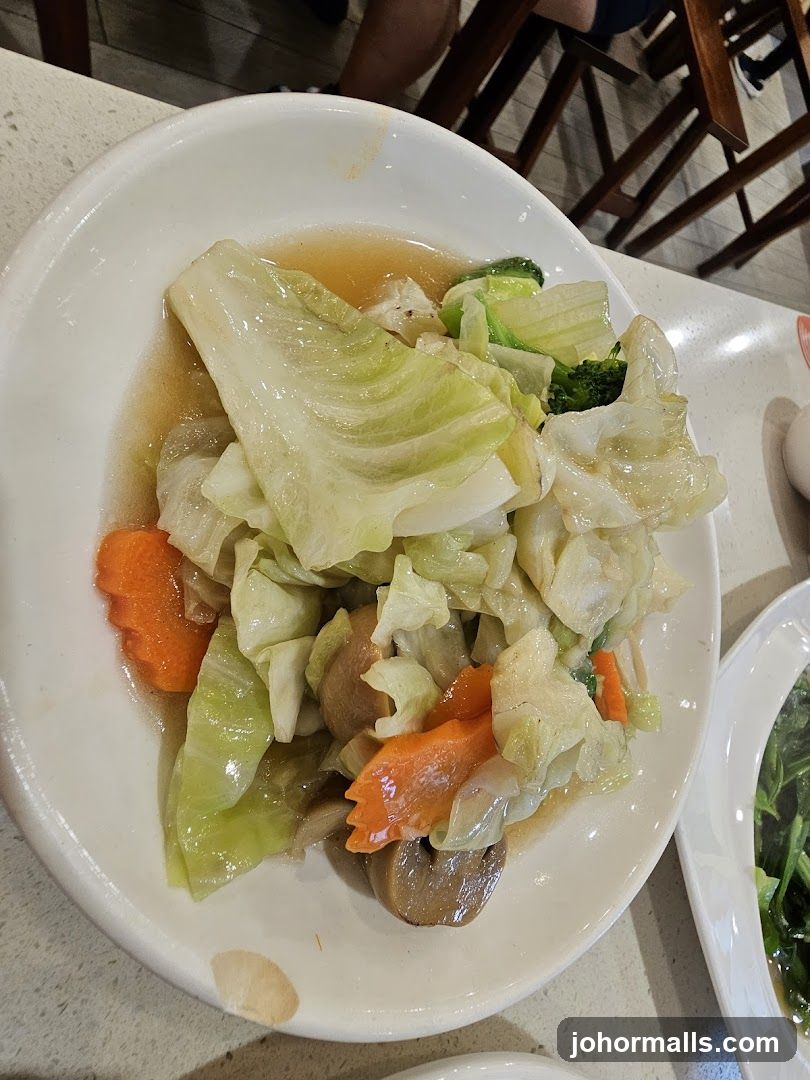Dish in a restaurant setting