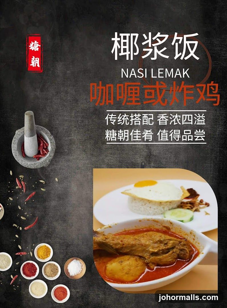 Nasi Lemak Advertisement