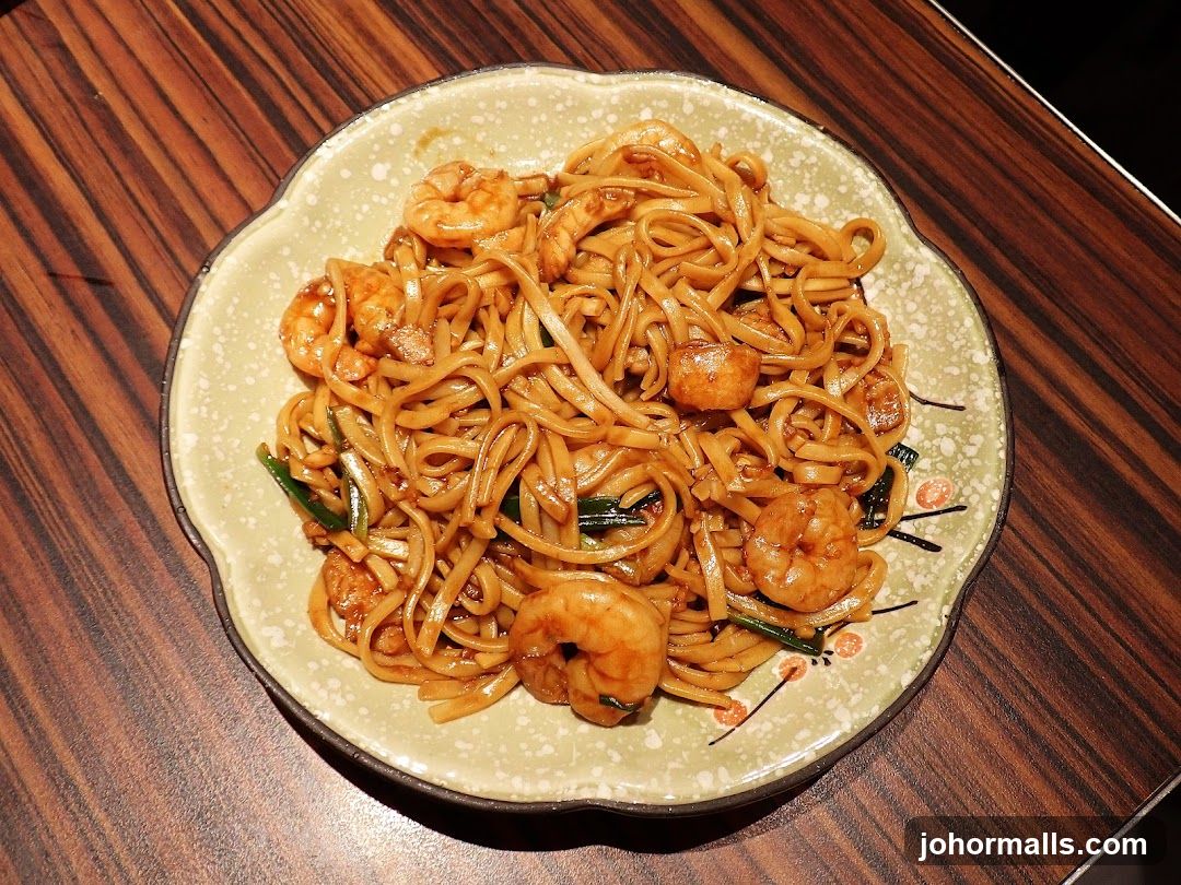 Noodles with Shrimp