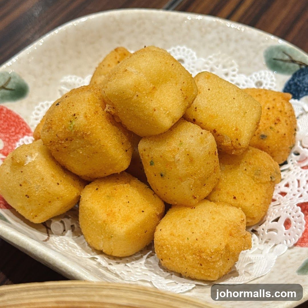 Fried Food on Plate