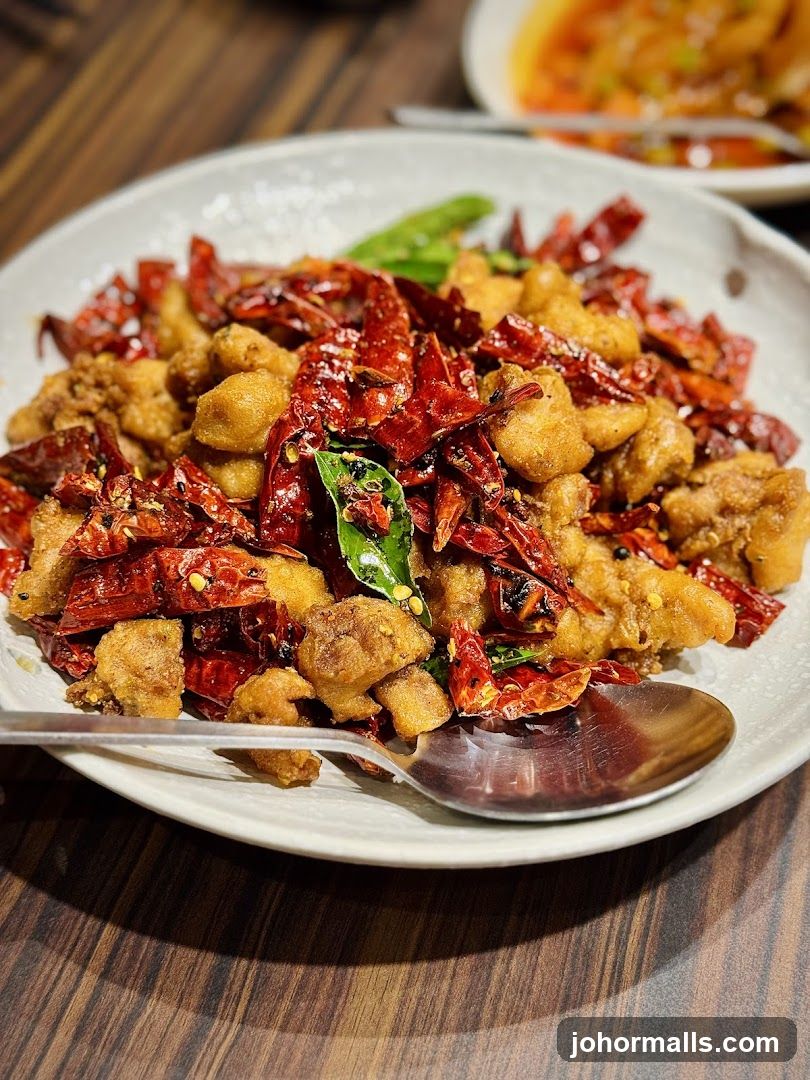 Spicy Chicken Dish