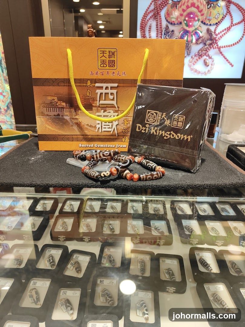 Sacred Gemstone Display