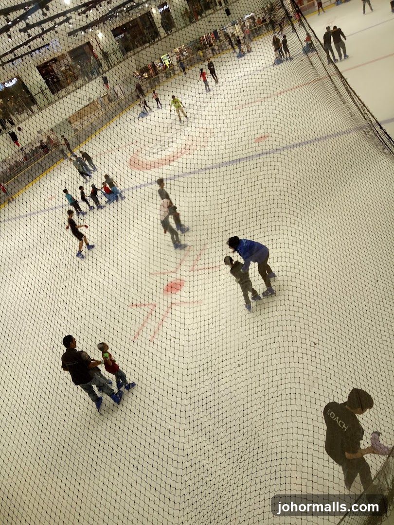 Ice Skating Rink Interior