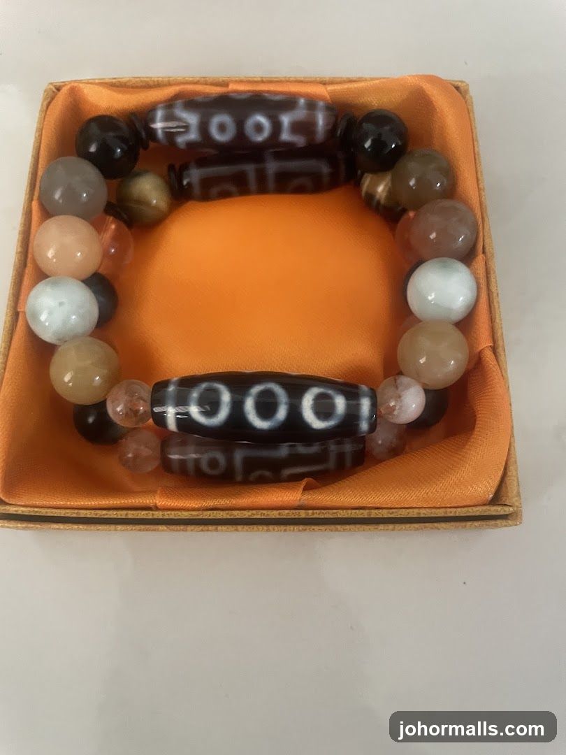 Bead Bracelet in Box