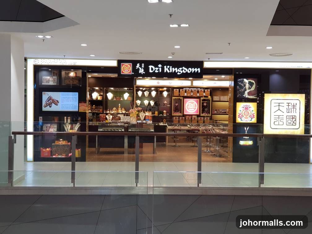 Dzi Kingdom 天珠王国