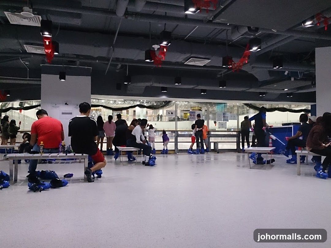 Indoor Roller Skating Rink