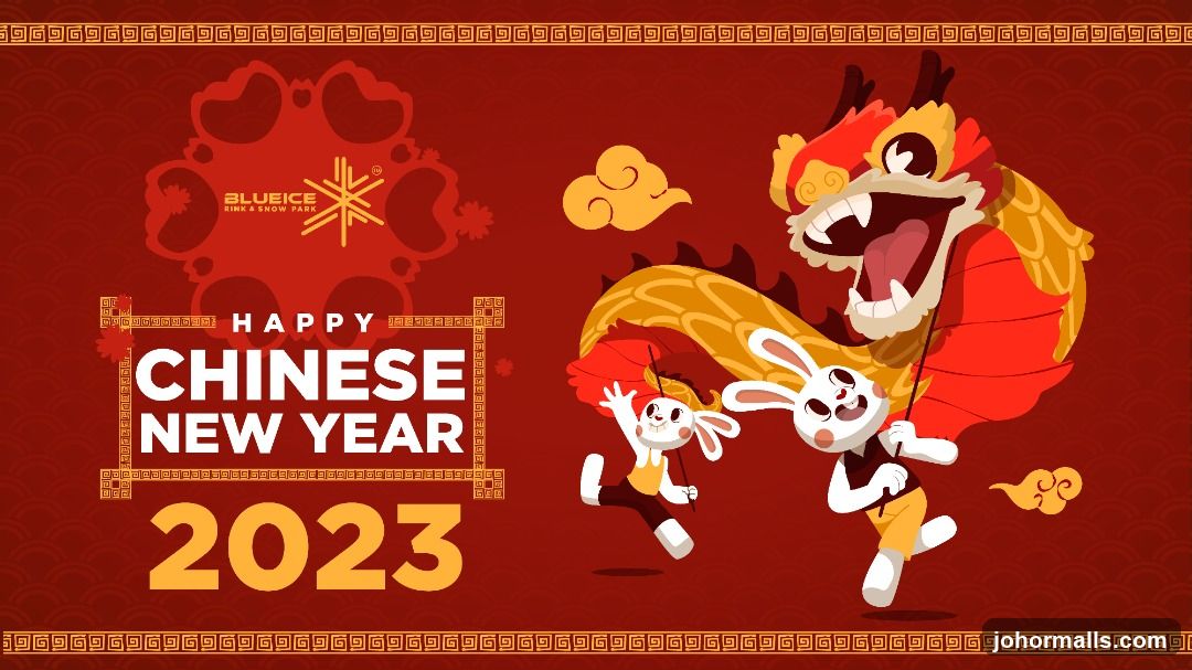 Blueice Chinese New Year 2023 Advertisement