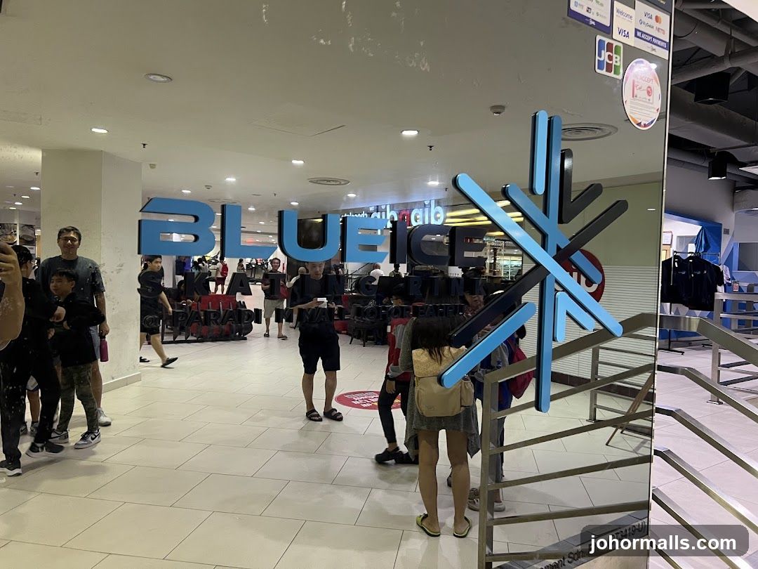 Blue Ice entrance