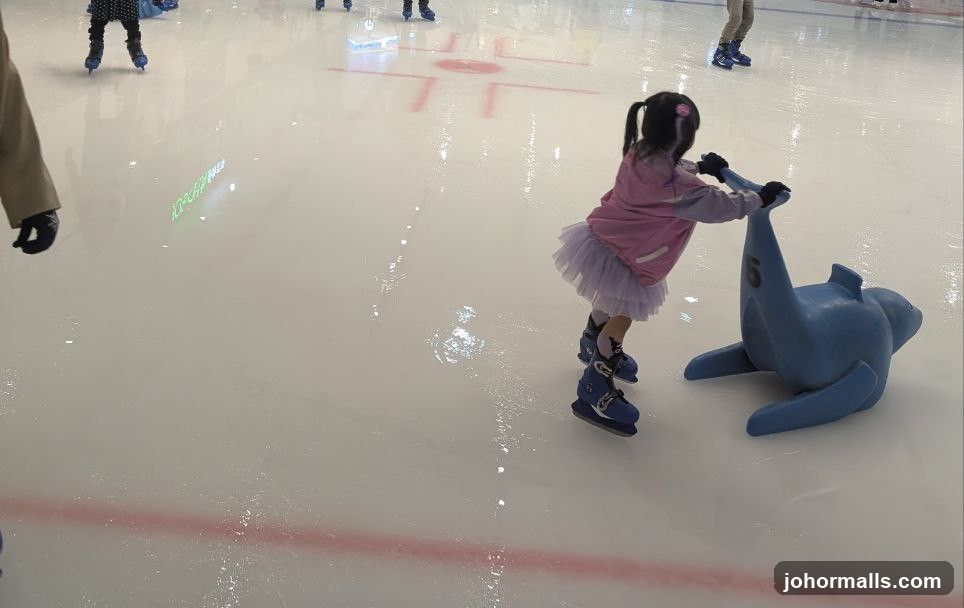 Ice Skating Rink Interior