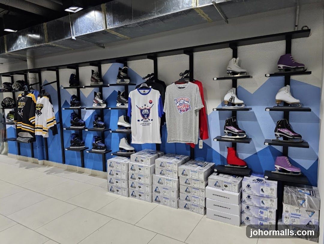 Ice Skating Shop Interior