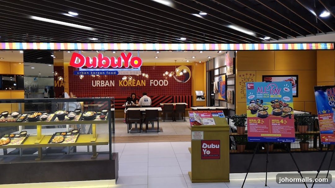DubuYo Urban Korean Food Storefront