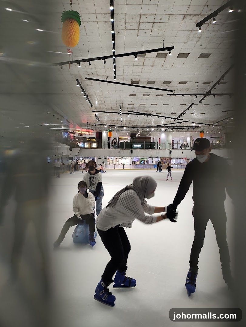 Ice Skating Arena Interior