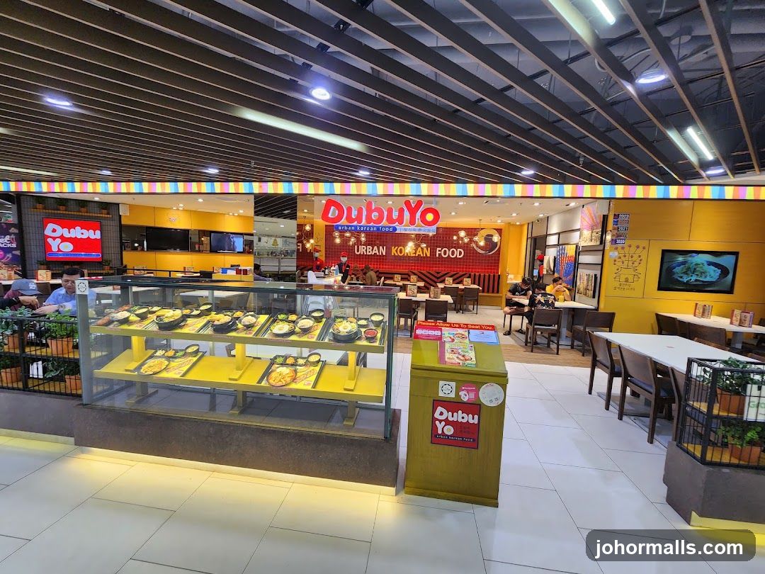 DubuYo Urban Korean Food Storefront Interior
