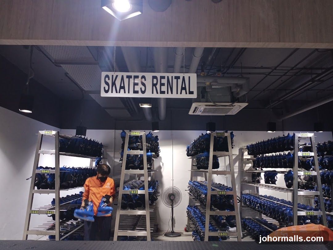 Skates Rental Interior
