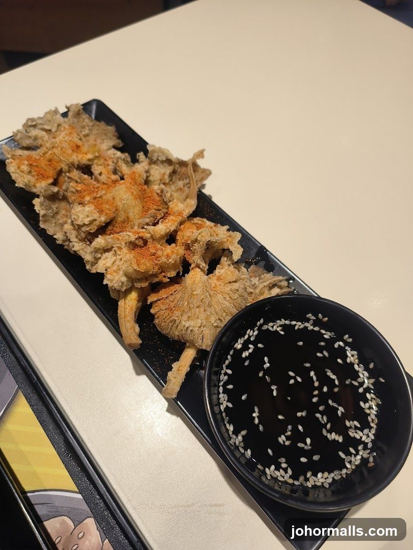 Food Plate with Dip